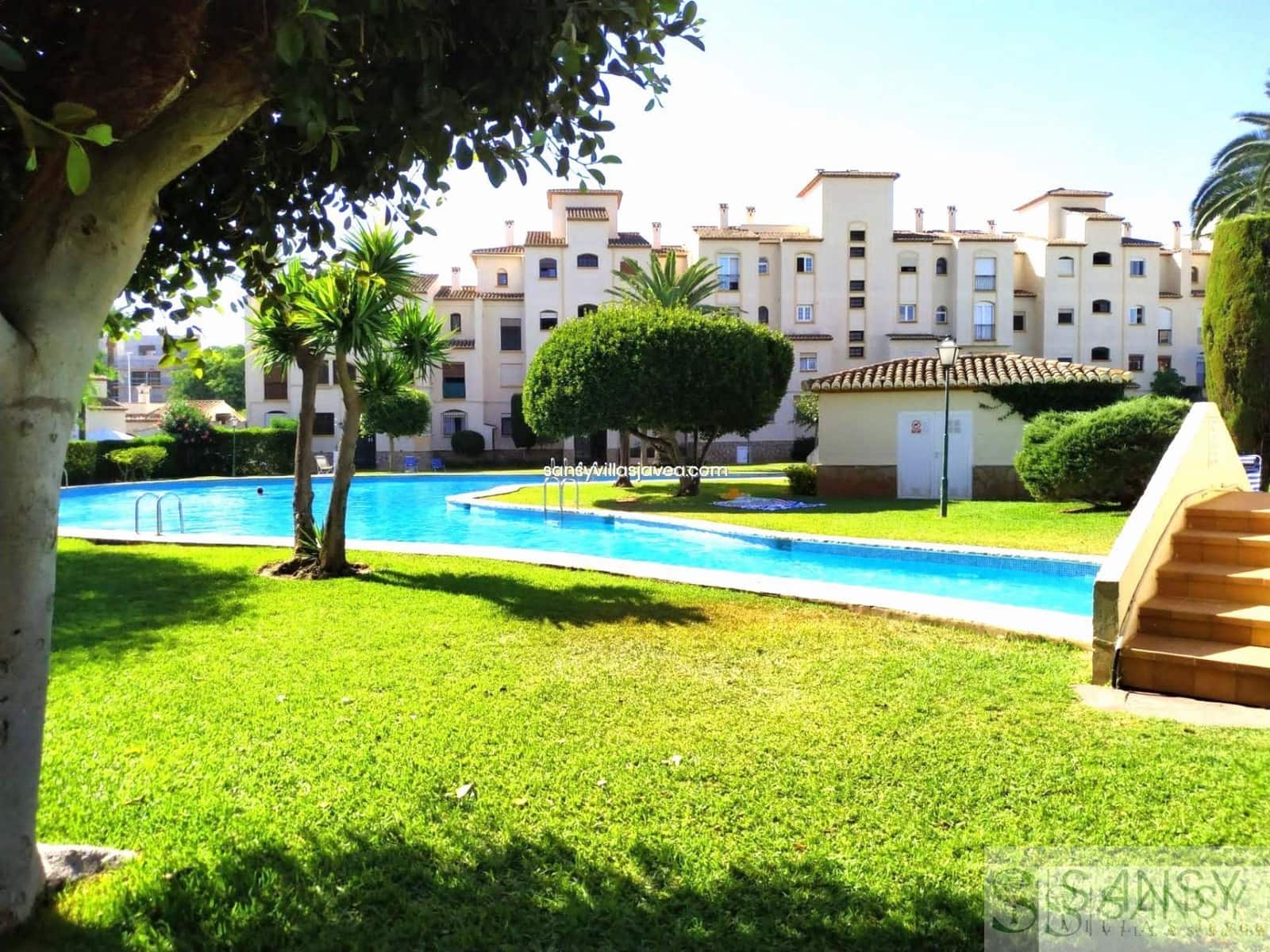 1 soverom Leilighet til salgs i Javea / Xabia med svømmebasseng garasje - € 287 575 (Ref: 10042299)