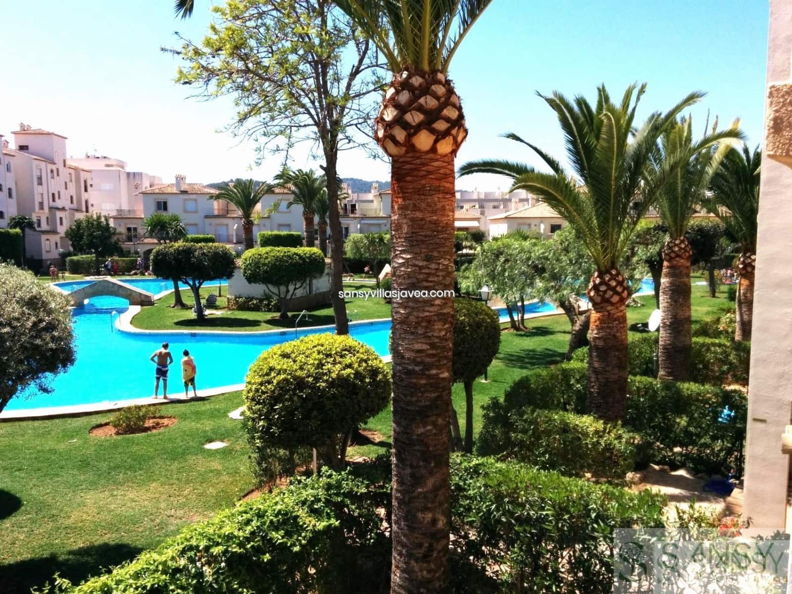 1 soverom Leilighet til salgs i Javea / Xabia med svømmebasseng garasje - € 287 575 (Ref: 10042299)
