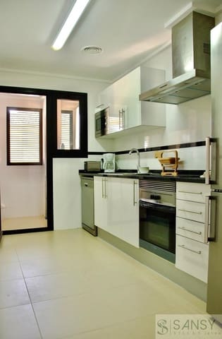 2 makuuhuone Huoneisto myytävänä paikassa Puerto, Javea / Xàbia mukana uima-altaan 
autotalli - 460 000 € (Ref: 10046592)
