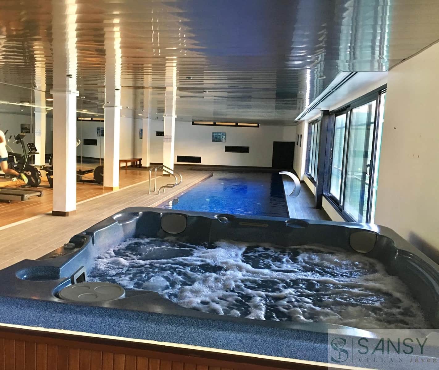 2 makuuhuone Huoneisto myytävänä paikassa Javea / Xabia mukana uima-altaan 
autotalli - 460 000 € (Ref: 10046592)