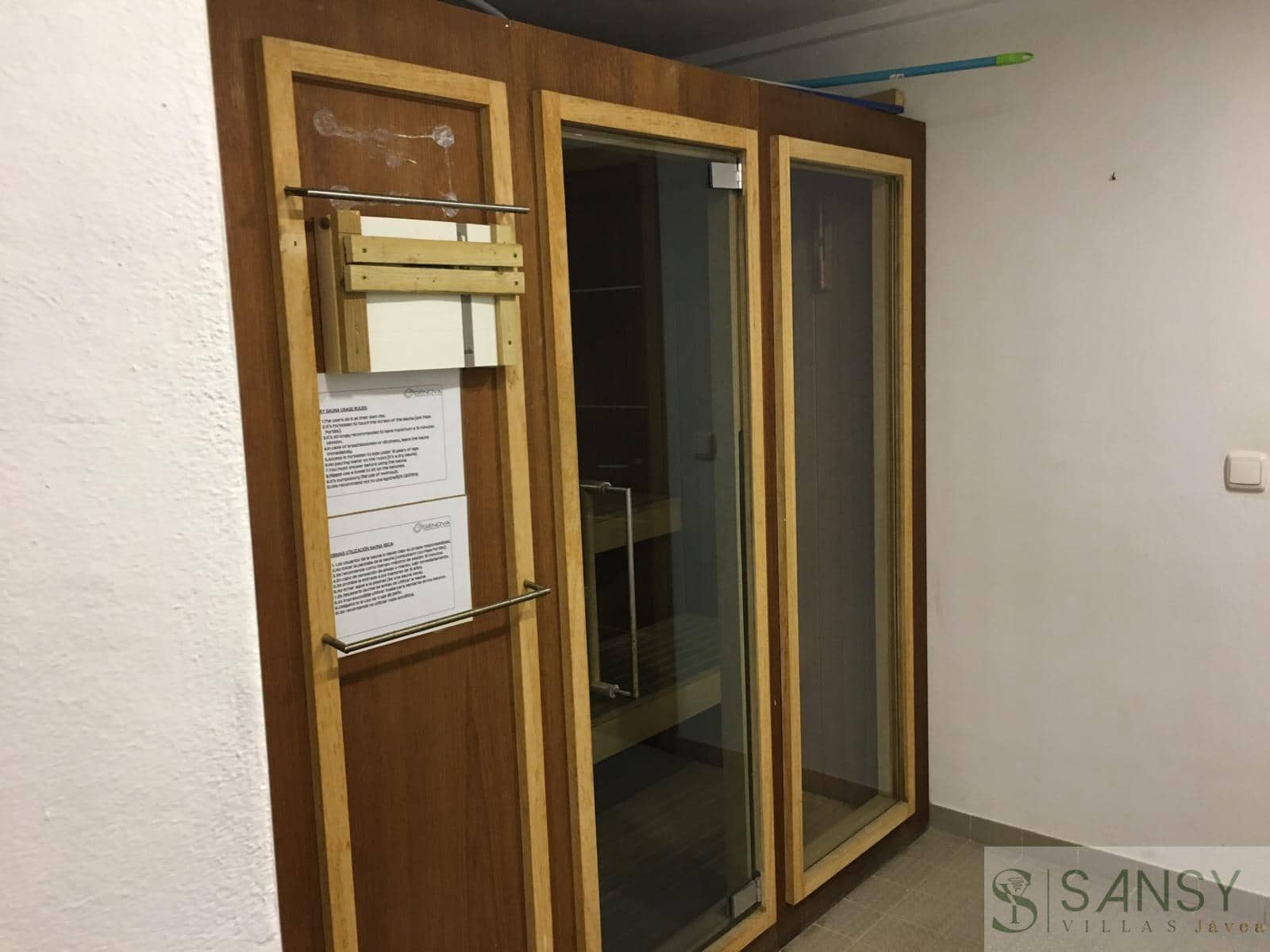 2 makuuhuone Huoneisto myytävänä paikassa Javea / Xabia mukana uima-altaan 
autotalli - 460 000 € (Ref: 10046592)