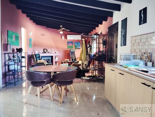 3 makuuhuone Maalaistalo myytävänä paikassa Teulada Pueblo, Teulada-Moraira mukana uima-altaan 
autotalli - 490 000 € (Ref: 10046594)