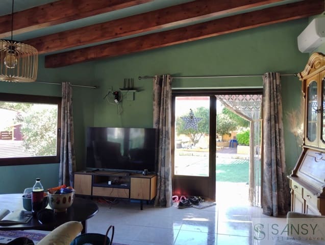 3 makuuhuone Maalaistalo myytävänä paikassa Teulada Pueblo, Teulada-Moraira mukana uima-altaan 
autotalli - 490 000 € (Ref: 10046594)