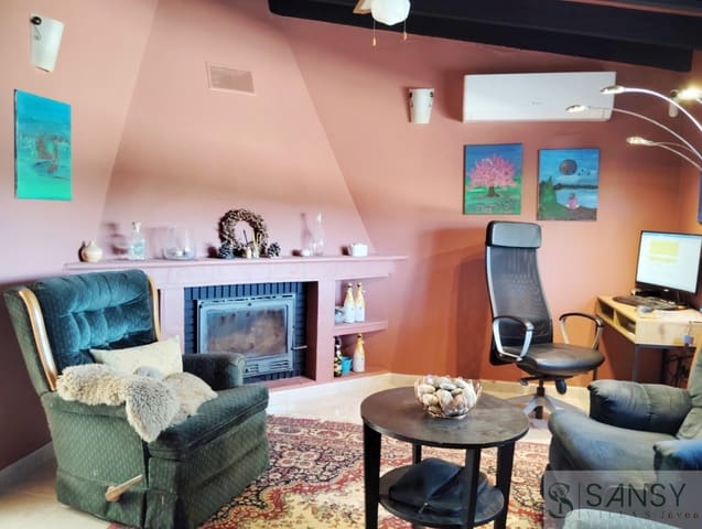 3 makuuhuone Maalaistalo myytävänä paikassa Teulada Pueblo, Teulada-Moraira mukana uima-altaan 
autotalli - 490 000 € (Ref: 10046594)