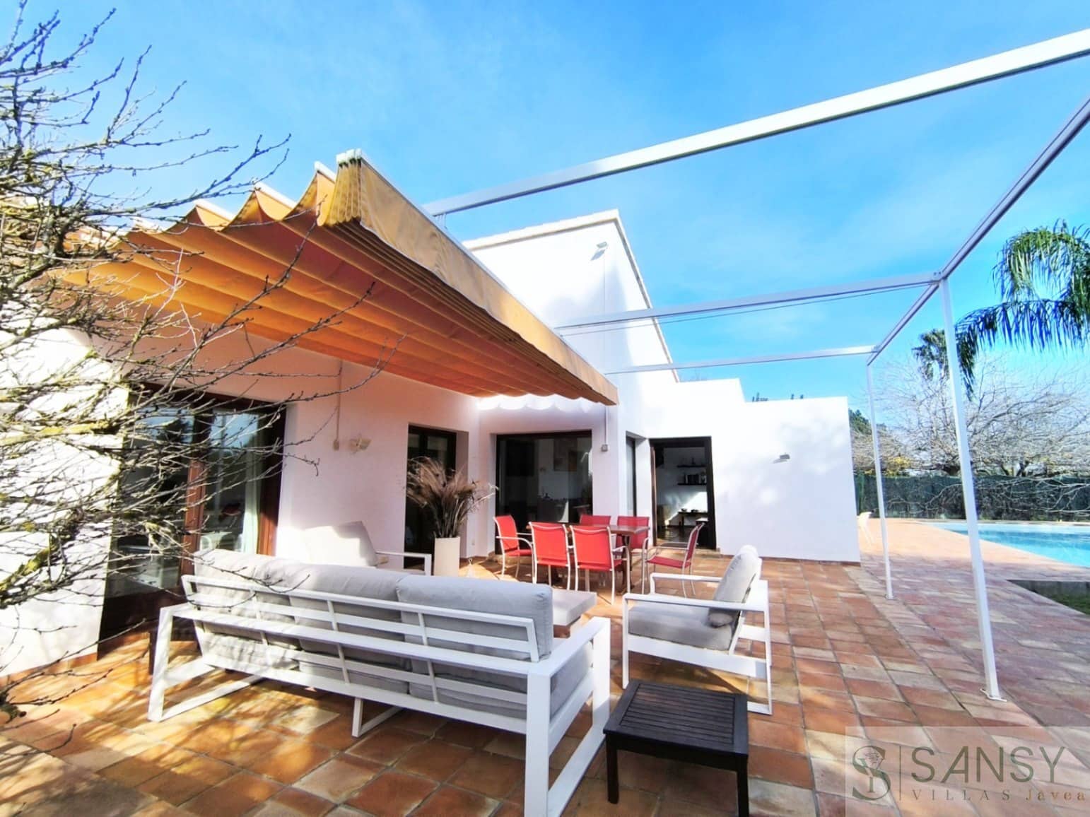 5 sovrum Villa till salu i Ondara med pool garage - 1 400 000 € (Ref: 10046595)