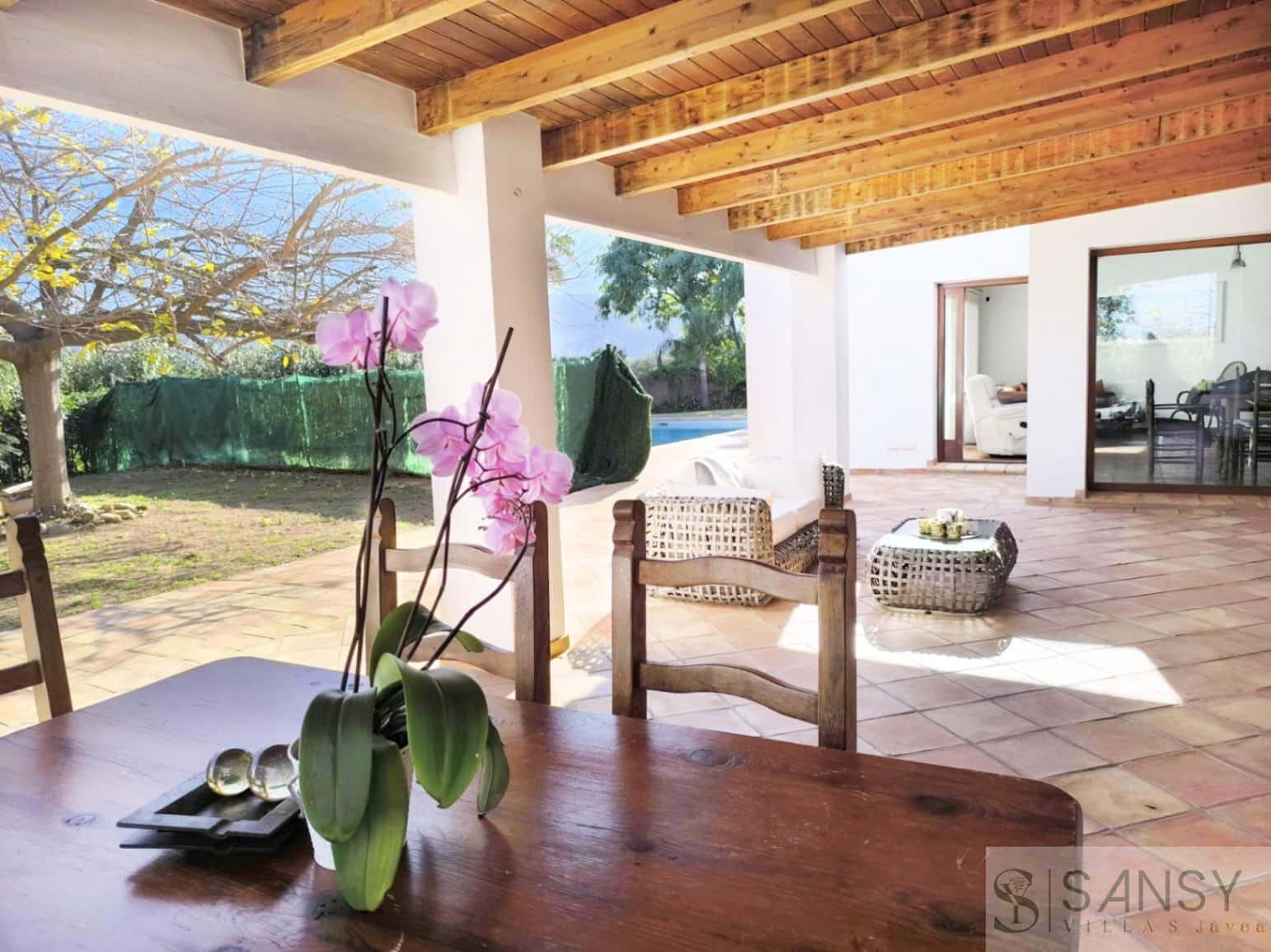 5 sovrum Villa till salu i Ondara med pool garage - 1 400 000 € (Ref: 10046595)
