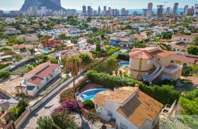 2 soverom Villa til salgs i Cometa - Carrió, Calpe / Calp med svømmebasseng garasje - € 475 000 (Ref: 10046596)