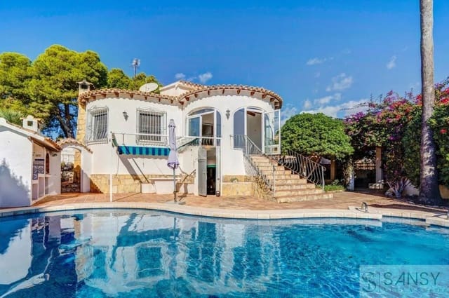 2 soverom Villa til salgs i Cometa - Carrió, Calpe / Calp med svømmebasseng garasje - € 475 000 (Ref: 10046596)