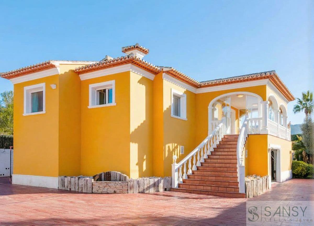 3 Zimmer Villa zu verkaufen in Javea / Xabia mit Pool Garage - 775.000 € (Ref: 10046597)