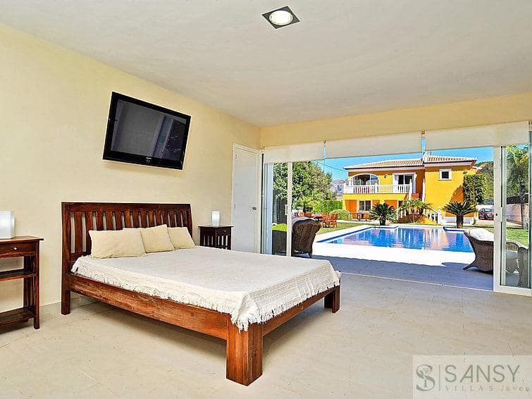 3 Zimmer Villa zu verkaufen in Javea / Xabia mit Pool Garage - 775.000 € (Ref: 10046597)
