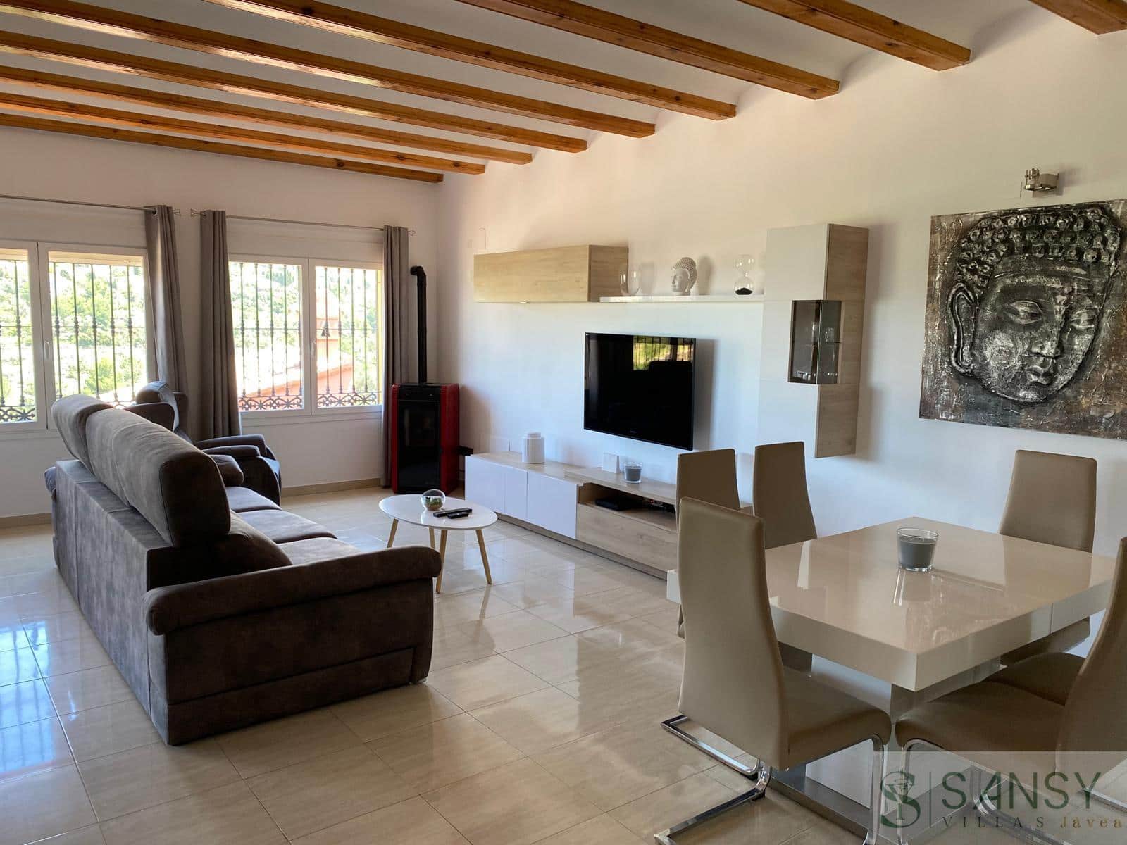 5 bedroom Villa for sale in Orba with pool garage - € 499,000 (Ref: 10046598)