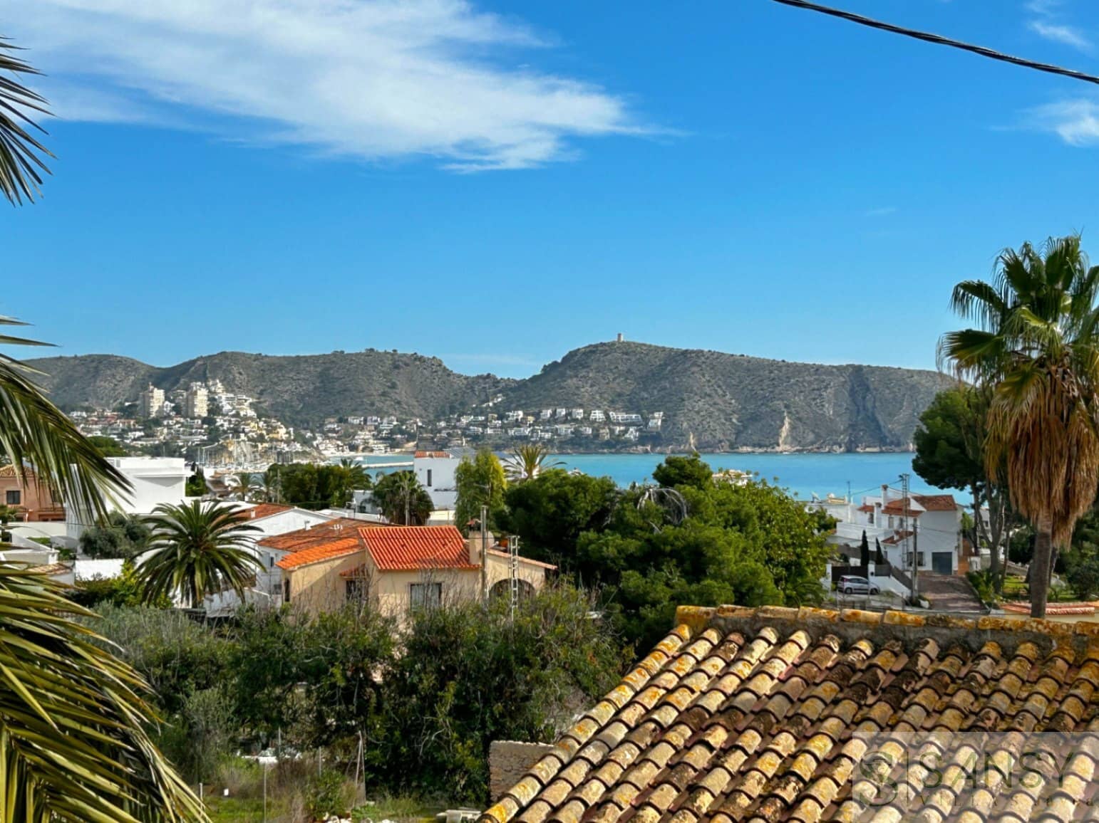 3 soverom Villa til salgs i Moraira med svømmebasseng garasje - € 745 000 (Ref: 10046599)
