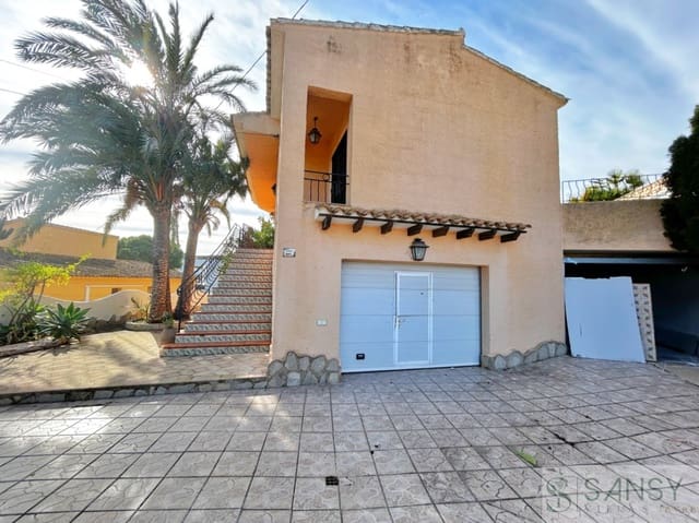 3 sovrum Villa till salu i El Portet - Pla de Mar, Teulada-Moraira med pool garage - 745 000 € (Ref: 10046599)