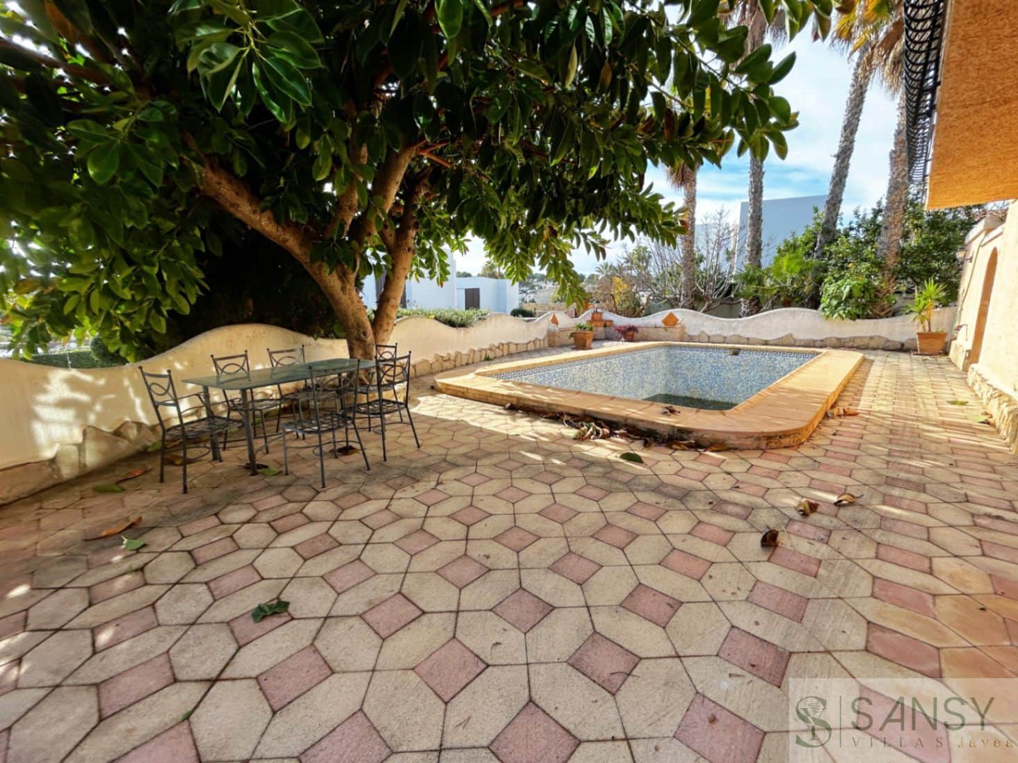 3 soverom Villa til salgs i Moraira med svømmebasseng garasje - € 745 000 (Ref: 10046599)