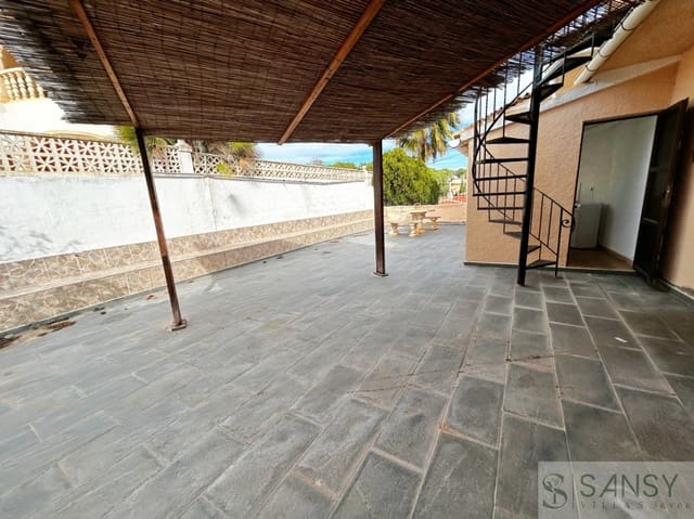 3 sovrum Villa till salu i El Portet - Pla de Mar, Teulada-Moraira med pool garage - 745 000 € (Ref: 10046599)