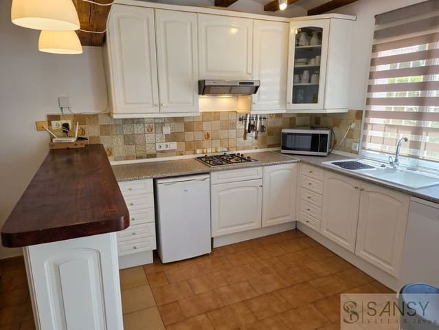 2 sovrum Semi-fristående Villa till salu i El Portet - Pla de Mar, Teulada-Moraira med pool garage - 346 000 € (Ref: 10046601)