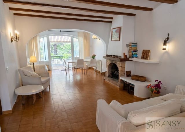 2 sovrum Semi-fristående Villa till salu i El Portet - Pla de Mar, Teulada-Moraira med pool garage - 346 000 € (Ref: 10046601)
