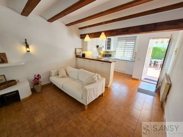 2 sovrum Semi-fristående Villa till salu i El Portet - Pla de Mar, Teulada-Moraira med pool garage - 346 000 € (Ref: 10046601)