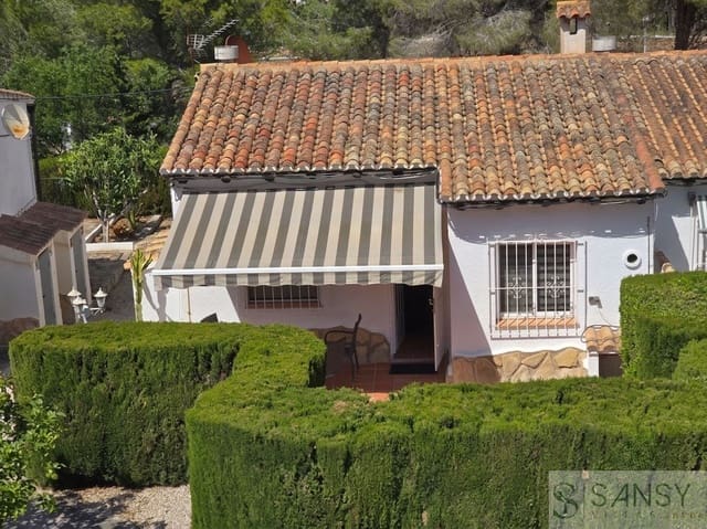 2 sovrum Semi-fristående Villa till salu i El Portet - Pla de Mar, Teulada-Moraira med pool garage - 346 000 € (Ref: 10046601)