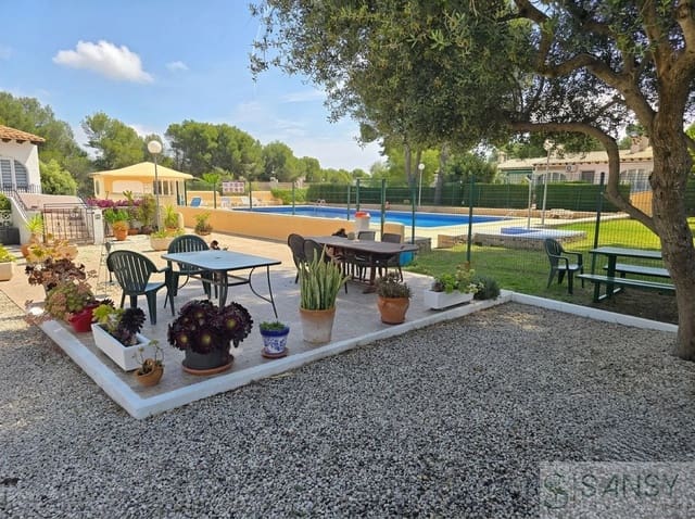 2 sovrum Semi-fristående Villa till salu i El Portet - Pla de Mar, Teulada-Moraira med pool garage - 346 000 € (Ref: 10046601)
