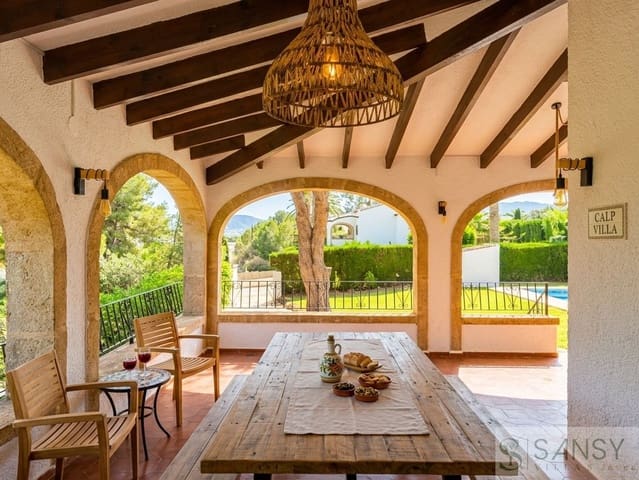 6 Zimmer Villa zu verkaufen in Puerto, Javea / Xàbia mit Pool Garage - 790.000 € (Ref: 10048557)