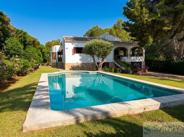 6 Zimmer Villa zu verkaufen in Puerto, Javea / Xàbia mit Pool Garage - 790.000 € (Ref: 10048557)