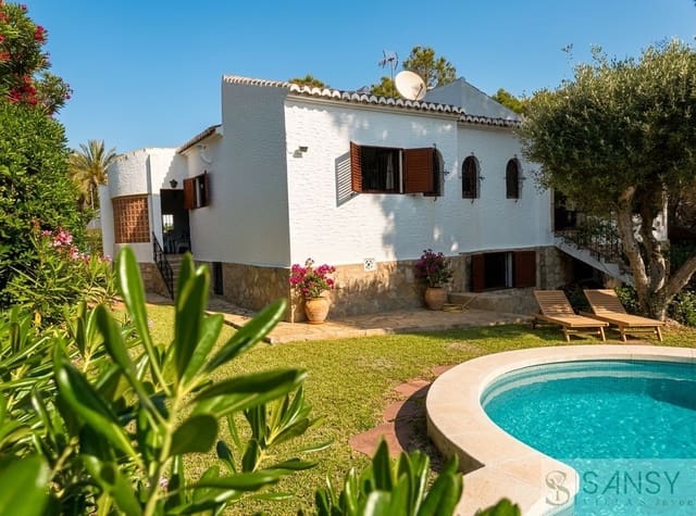 6 Zimmer Villa zu verkaufen in Puerto, Javea / Xàbia mit Pool Garage - 790.000 € (Ref: 10048557)