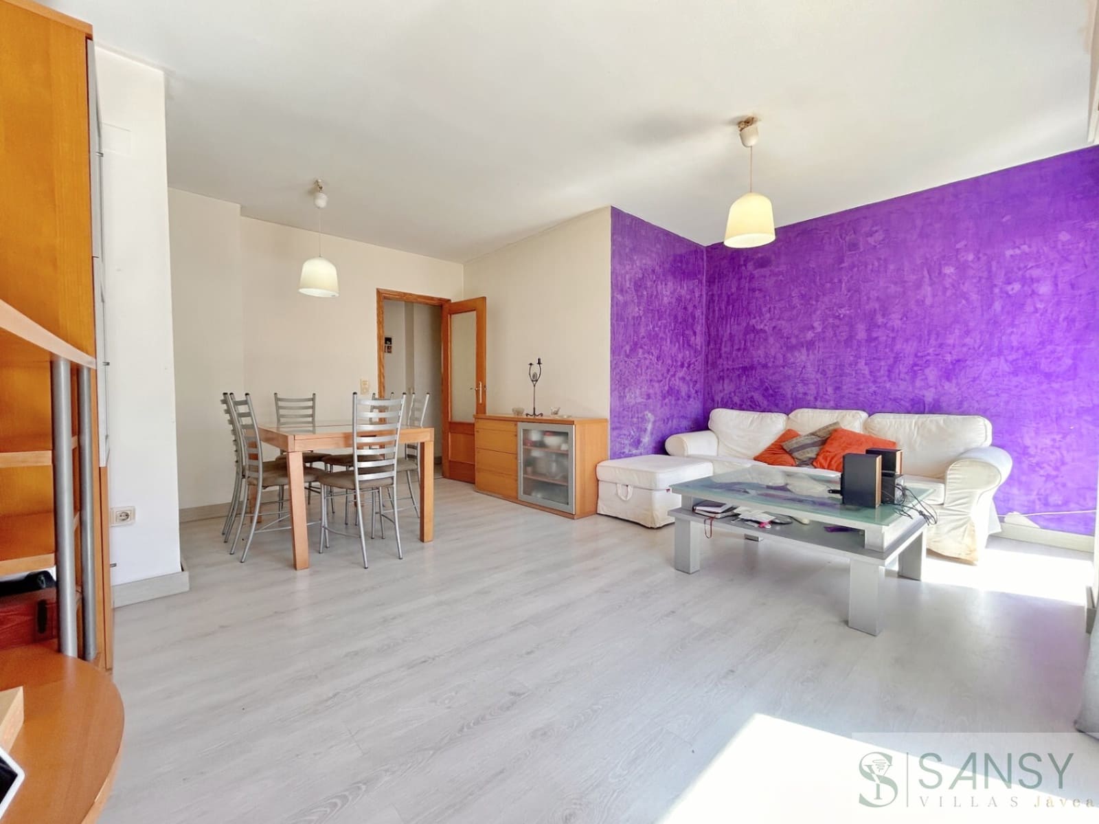Piso de 3 habitaciones en Dénia en venta con piscina - 276.000 € (Ref: 10048558)