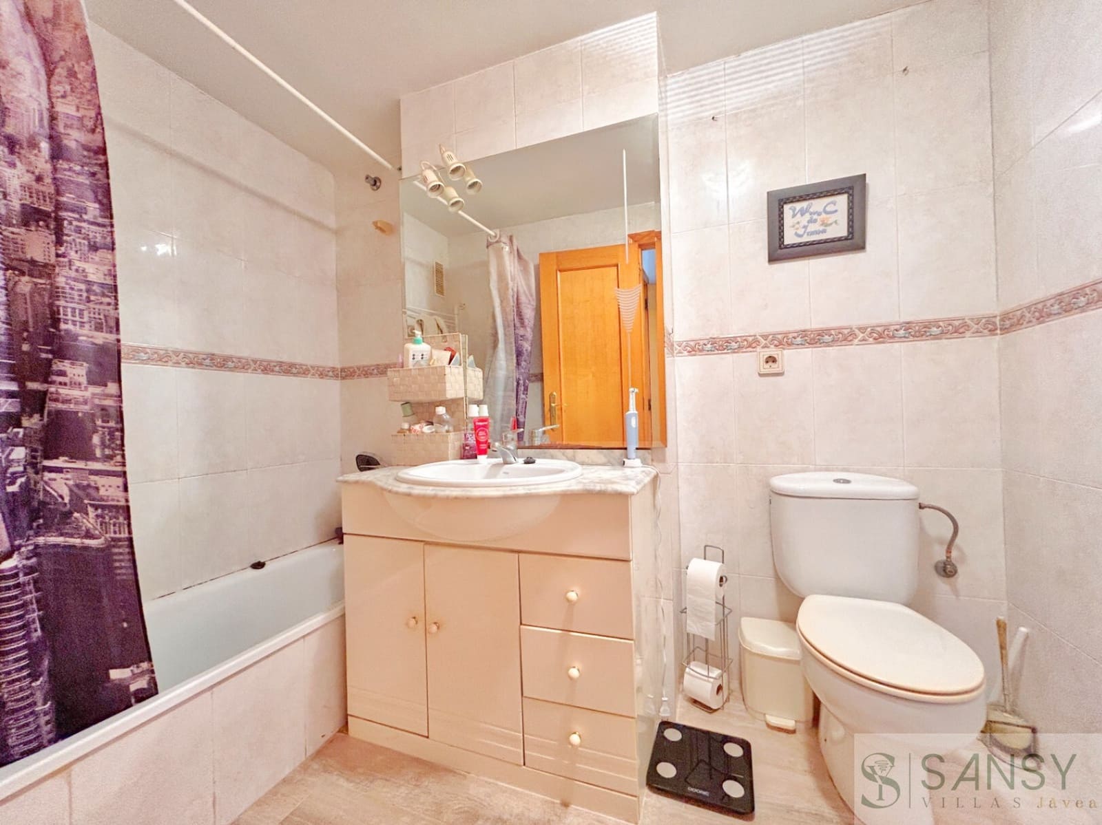 Piso de 3 habitaciones en Dénia en venta con piscina - 276.000 € (Ref: 10048558)