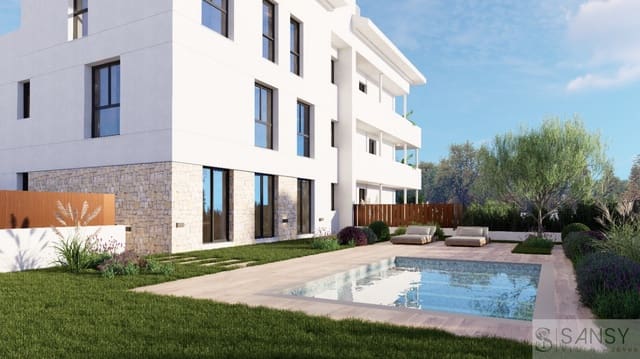 3 chambre Appartement à vendre à Montañar - El Arenal, Javea / Xàbia avec piscine garage - 740 000 € (Ref: 10048561)
