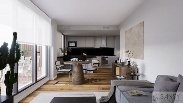 3 chambre Appartement à vendre à Montañar - El Arenal, Javea / Xàbia avec piscine garage - 740 000 € (Ref: 10048561)