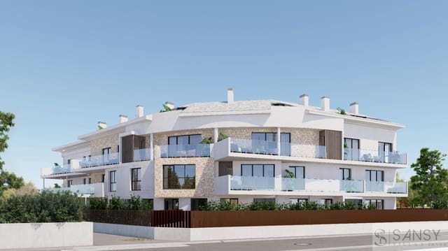 3 chambre Appartement à vendre à Montañar - El Arenal, Javea / Xàbia avec piscine garage - 740 000 € (Ref: 10048561)