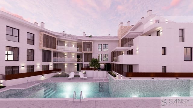 3 chambre Appartement à vendre à Montañar - El Arenal, Javea / Xàbia avec piscine garage - 740 000 € (Ref: 10048561)