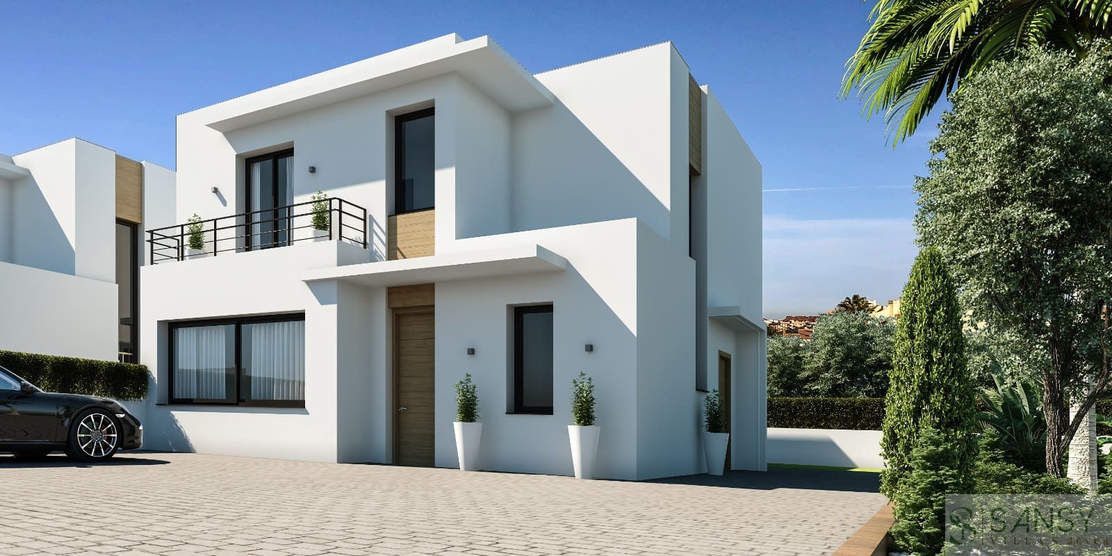 3 makuuhuone Huvila myytävänä paikassa Denia mukana uima-altaan 
autotalli - 675 000 € (Ref: 10048563)