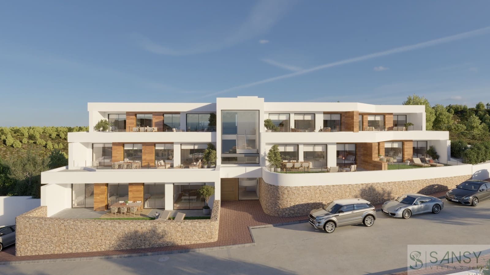 2 bedroom Apartment for sale in Benitachell / Benitatxell with pool - € 473,000 (Ref: 10048566)
