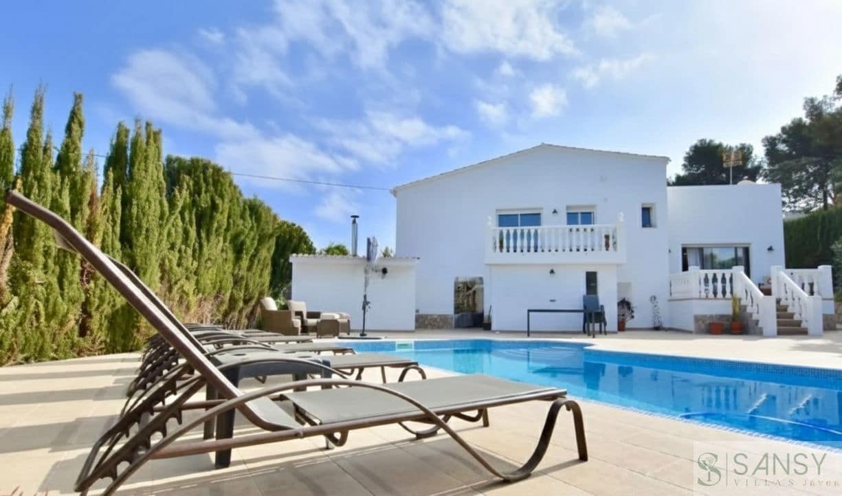 5 chambre Villa/Maison à vendre à Javea / Xabia avec piscine garage - 950 000 € (Ref: 10048569)