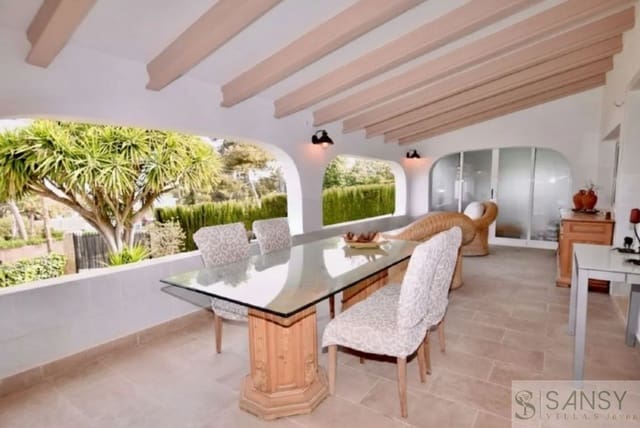 5 chambre Villa/Maison à vendre à Cap Martí - El Tossalet - Pinomar, Javea / Xàbia avec piscine garage - 950 000 € (Ref: 10048569)