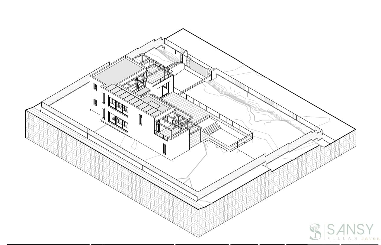 4 Zimmer Villa zu verkaufen in Javea / Xabia mit Pool Garage - 1.690.000 € (Ref: 10048571)