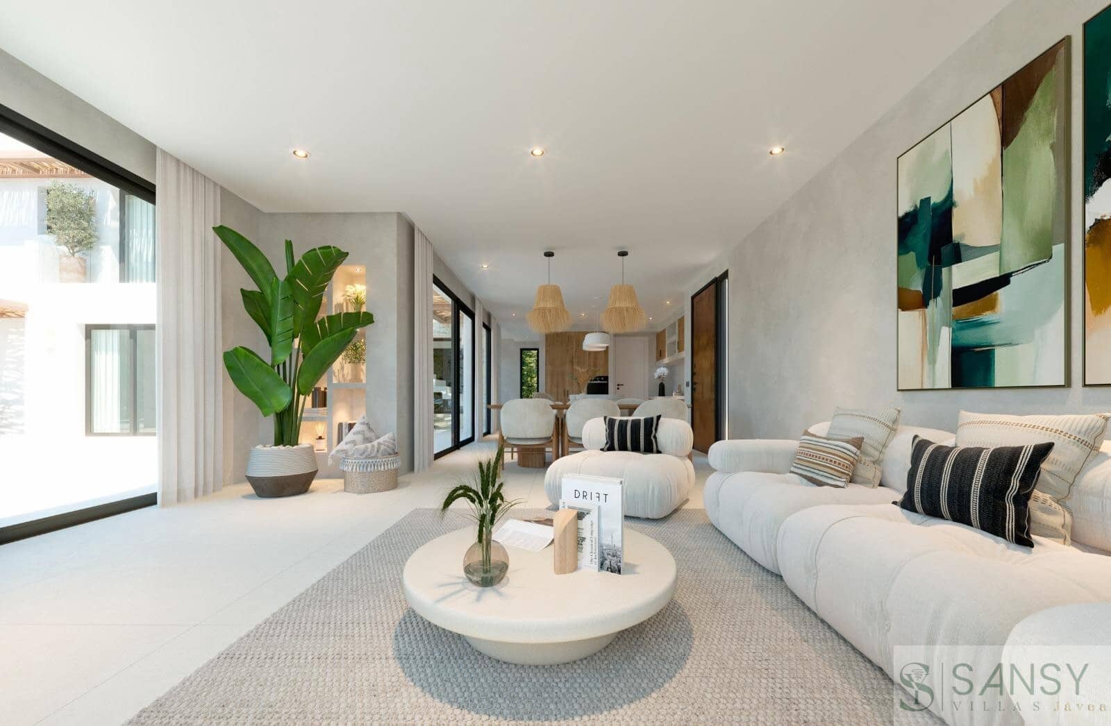 4 Zimmer Villa zu verkaufen in Javea / Xabia mit Pool Garage - 1.690.000 € (Ref: 10048571)