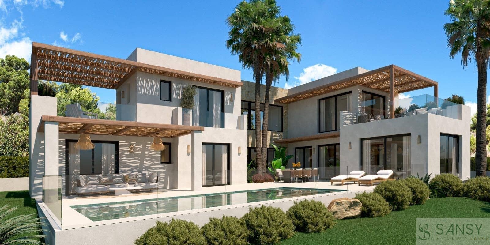4 Zimmer Villa zu verkaufen in Javea / Xabia mit Pool Garage - 1.690.000 € (Ref: 10048571)