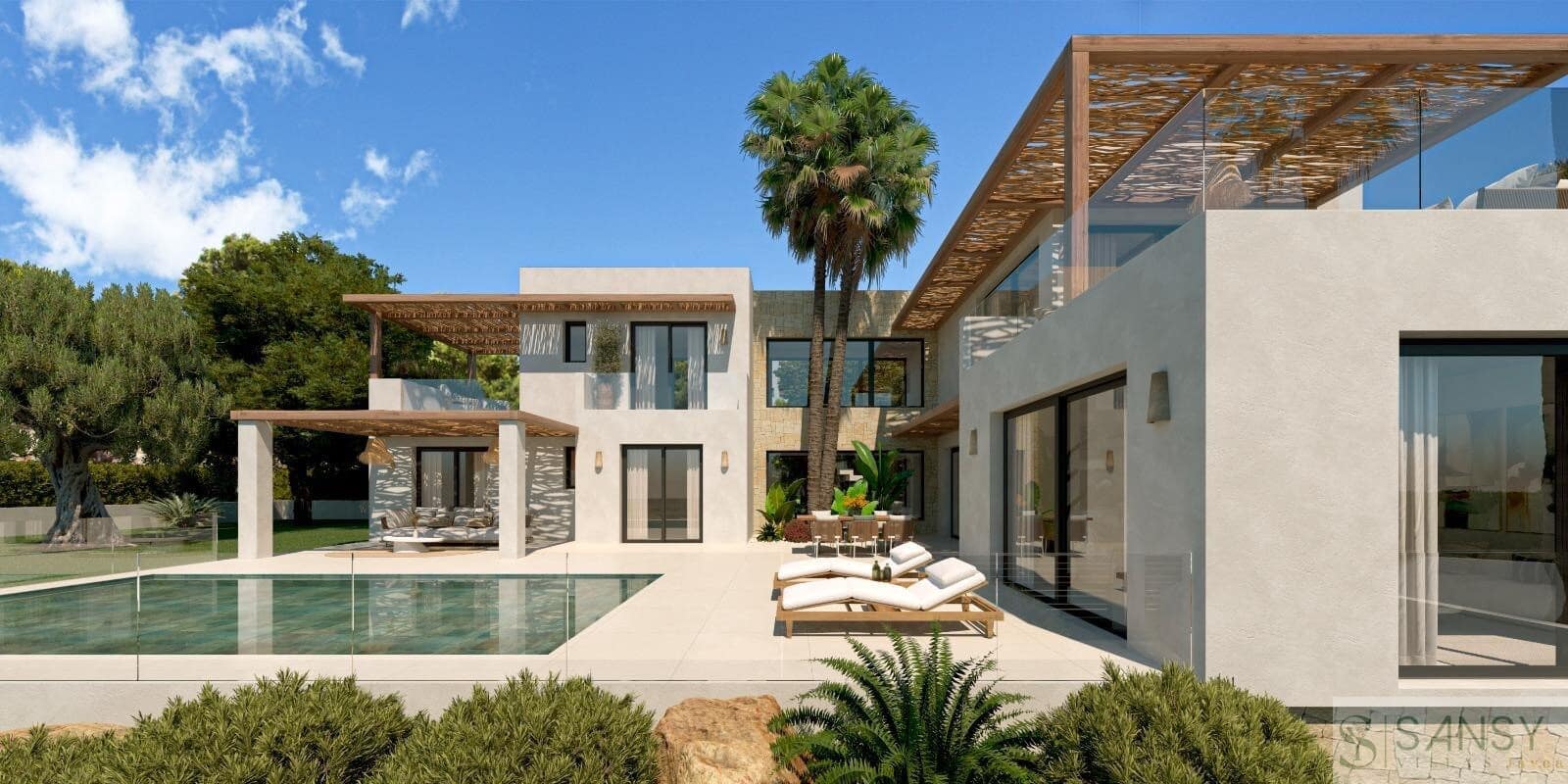 4 Zimmer Villa zu verkaufen in Javea / Xabia mit Pool Garage - 1.690.000 € (Ref: 10048571)