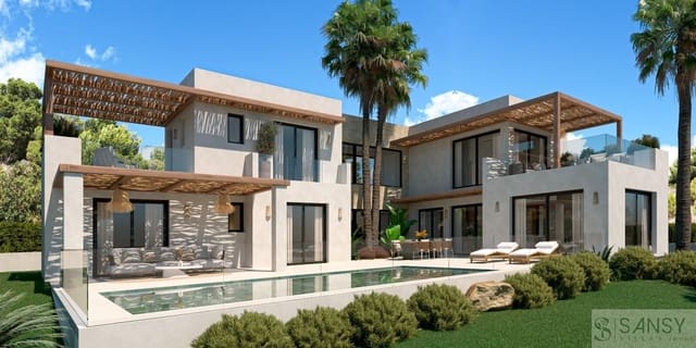 4 Zimmer Villa zu verkaufen in Puerto, Javea / Xàbia mit Pool Garage - 1.690.000 € (Ref: 10048571)