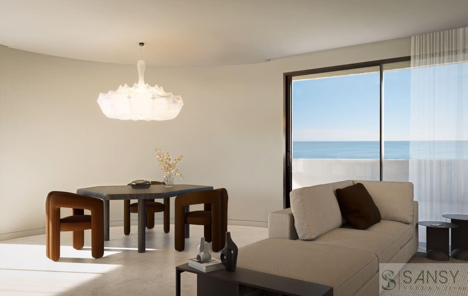 1 sovrum Lägenhet till salu i Calpe / Calp med pool garage - 269 000 € (Ref: 10048573)