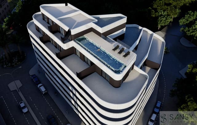1 makuuhuone Huoneisto myytävänä paikassa Manzanera - Tosal, Calpe / Calp mukana uima-altaan 
autotalli - 269 000 € (Ref: 10048573)