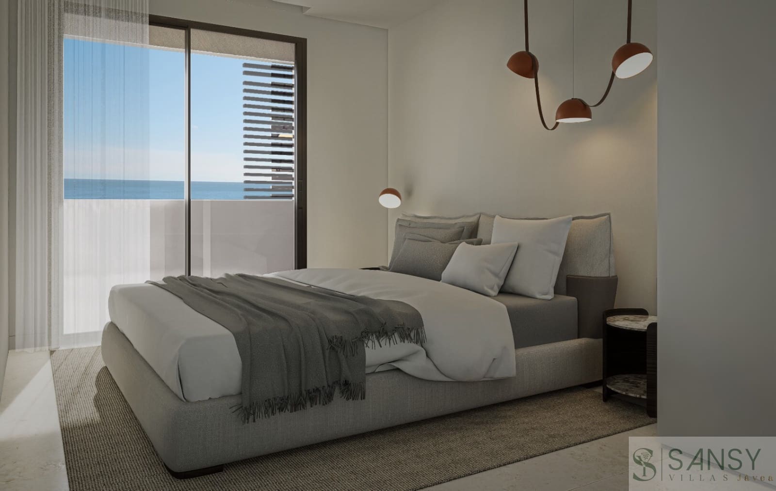 1 sovrum Lägenhet till salu i Calpe / Calp med pool garage - 269 000 € (Ref: 10048573)