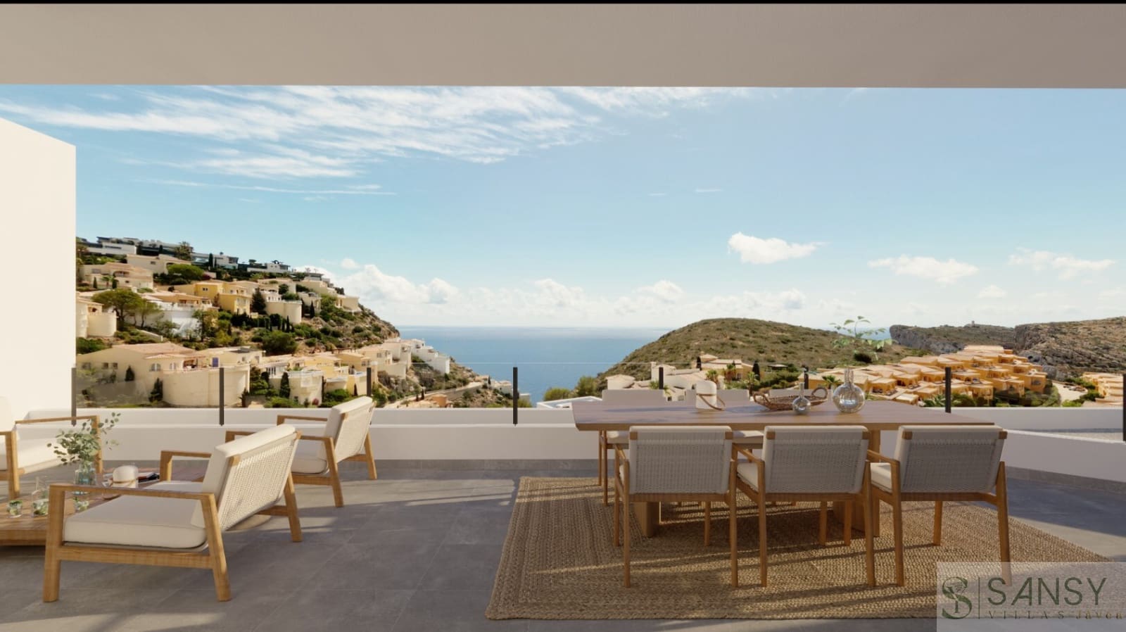 3 Zimmer Apartment zu verkaufen in Cumbre del Sol mit Pool - 599.000 € (Ref: 10048574)