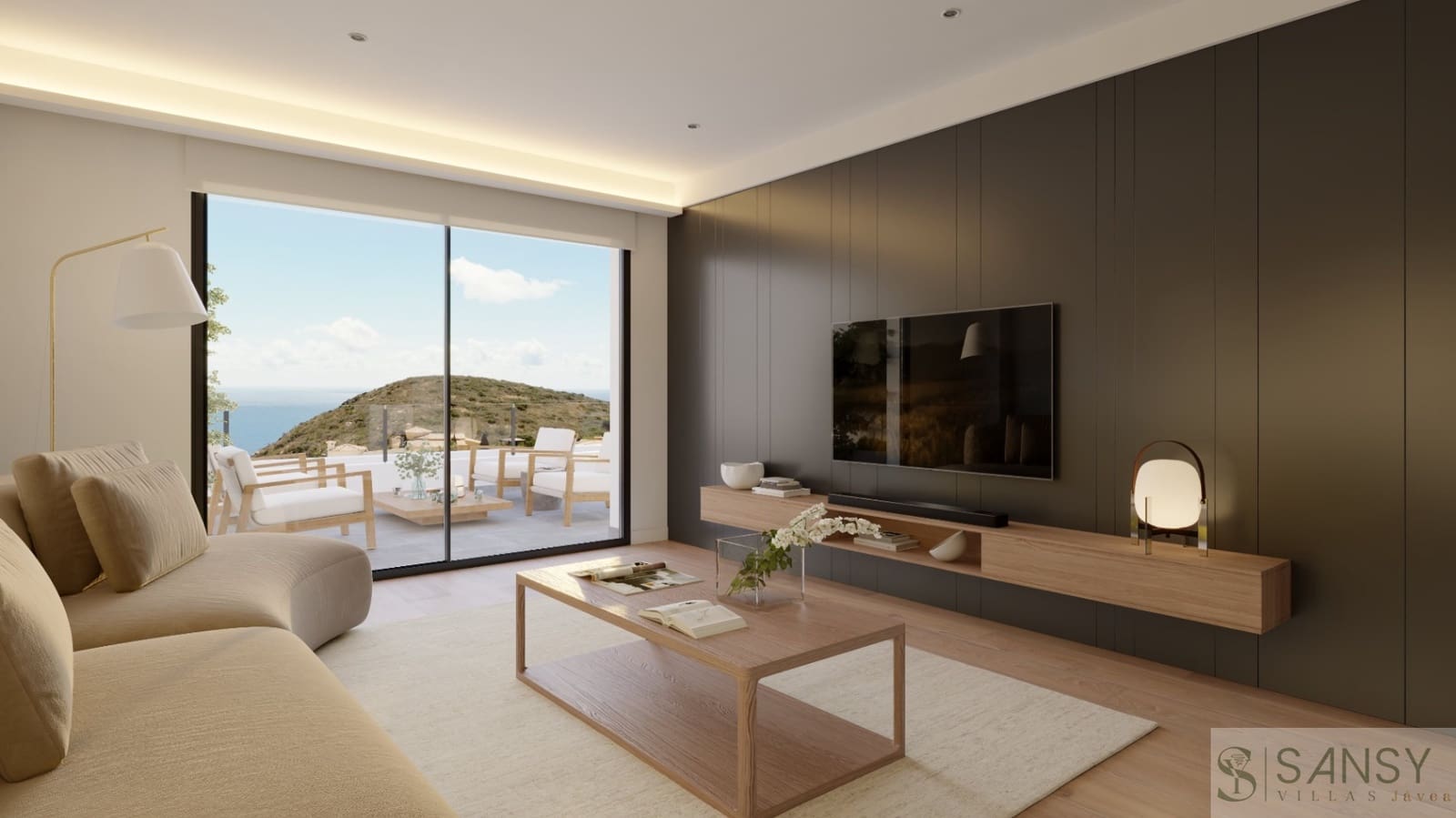 3 Zimmer Apartment zu verkaufen in Cumbre del Sol mit Pool - 599.000 € (Ref: 10048574)