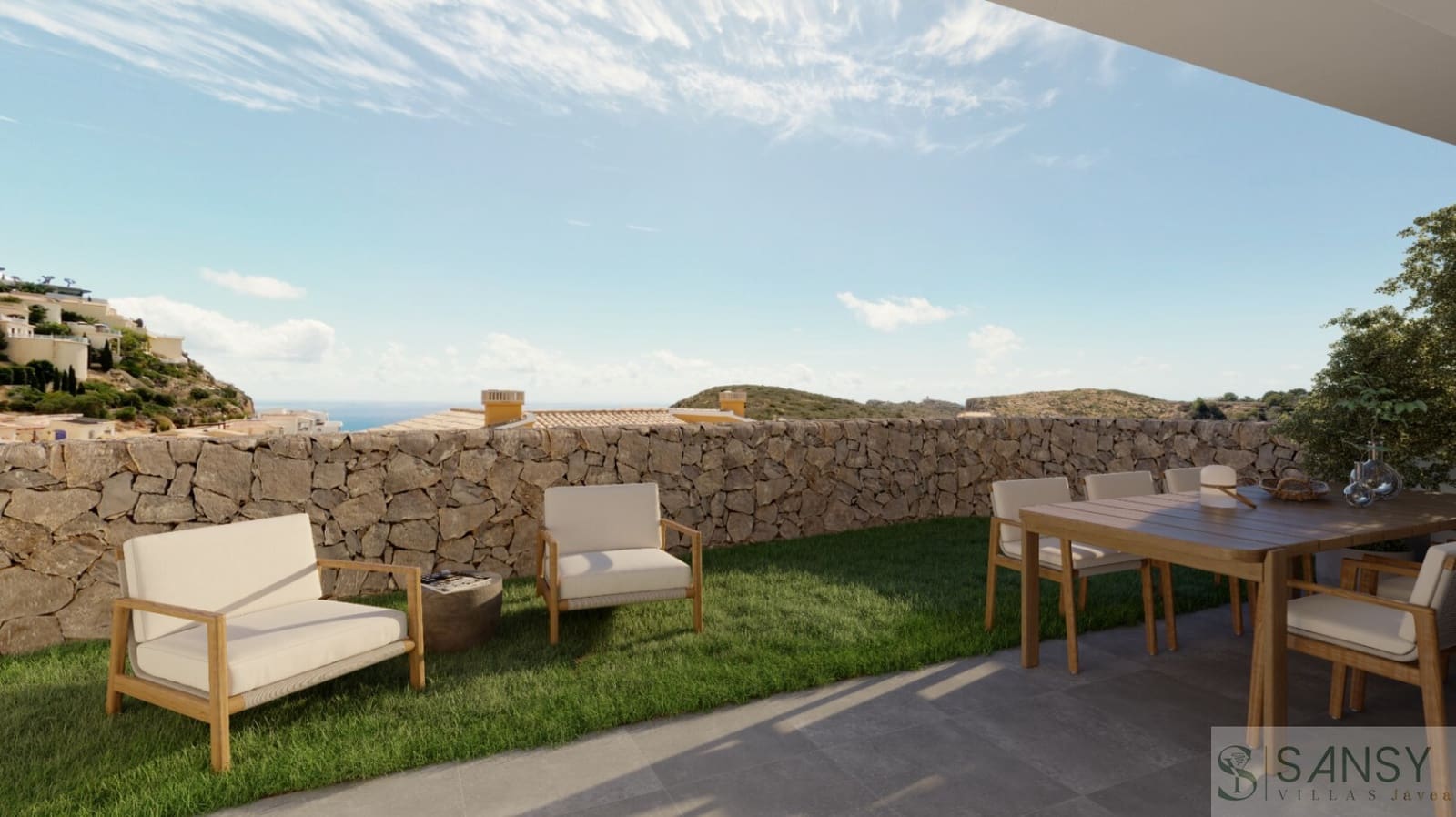 3 Zimmer Apartment zu verkaufen in Cumbre del Sol mit Pool - 599.000 € (Ref: 10048574)