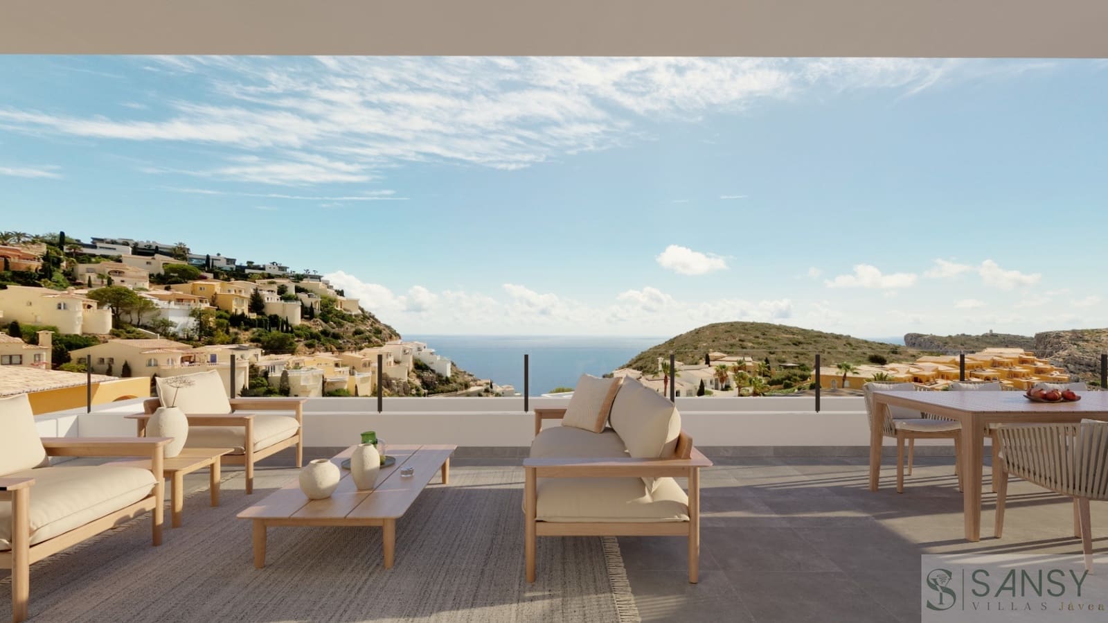 3 Zimmer Apartment zu verkaufen in Cumbre del Sol mit Pool - 599.000 € (Ref: 10048574)