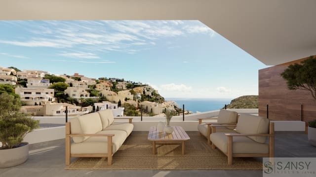 3 bedroom Apartment for sale in Cumbre del Sol, Benitachell / Benitatxell with pool - € 599,000 (Ref: 10048574)